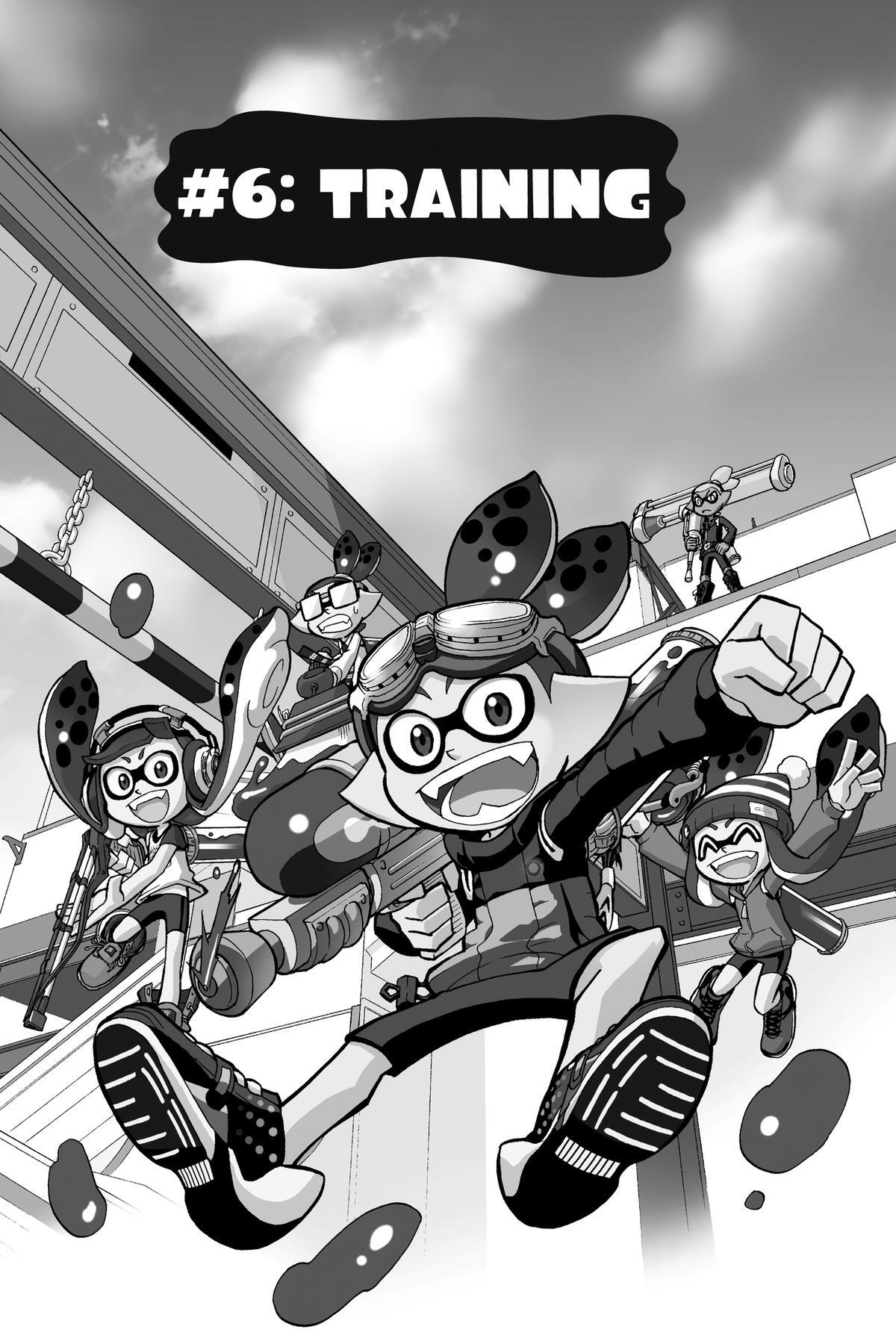 Read Splatoon Manga Online