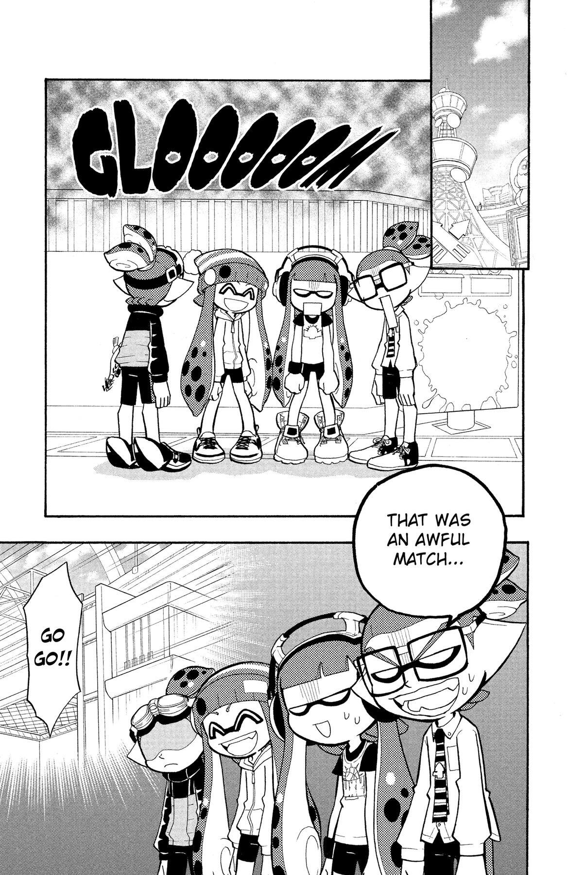 Read Splatoon Manga Online