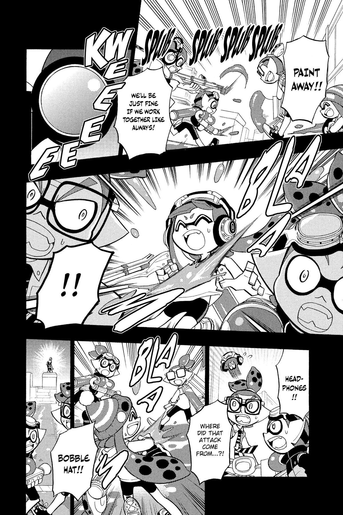 Read Splatoon Manga Online