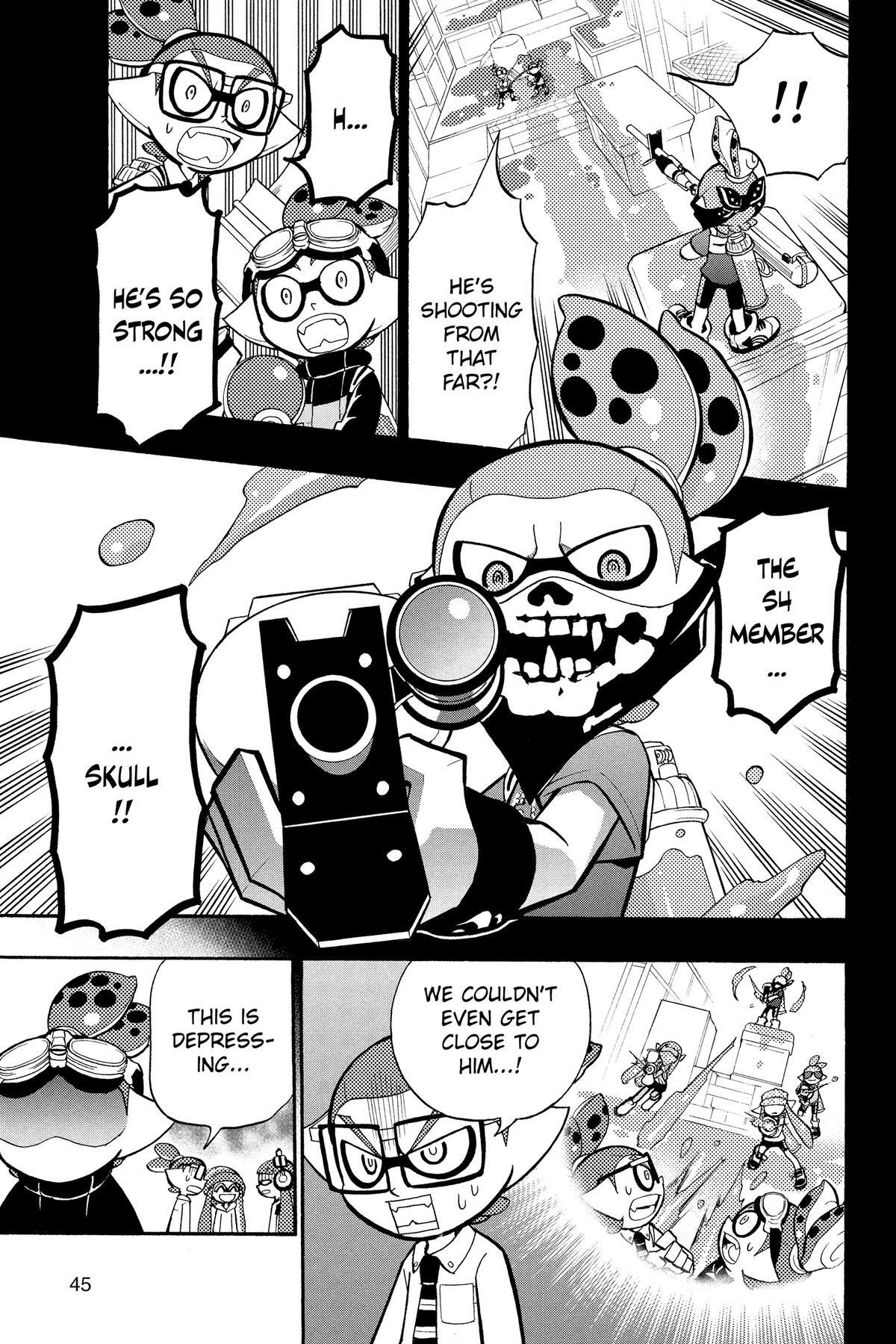 Read Splatoon Manga Online