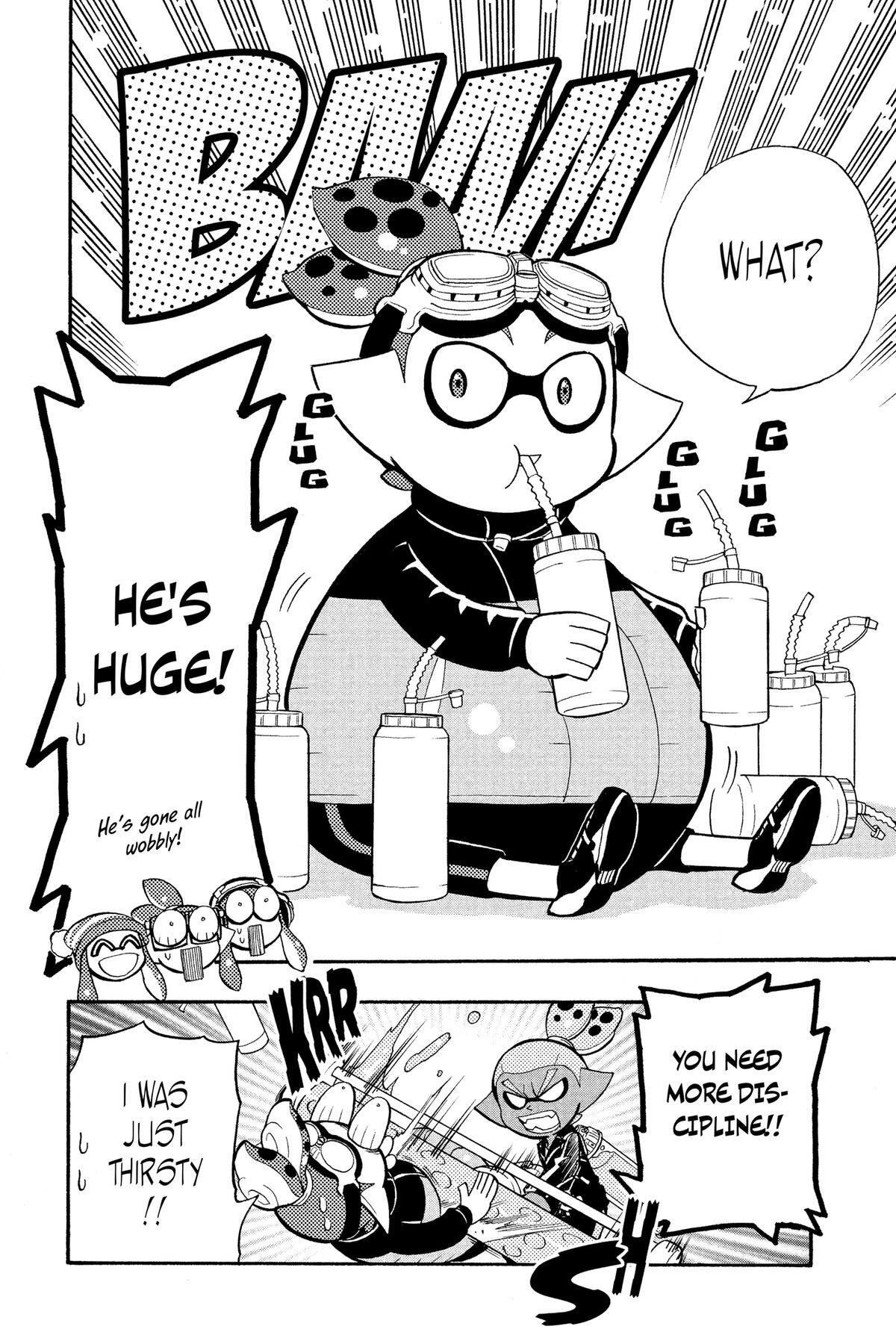Read Splatoon Manga Online