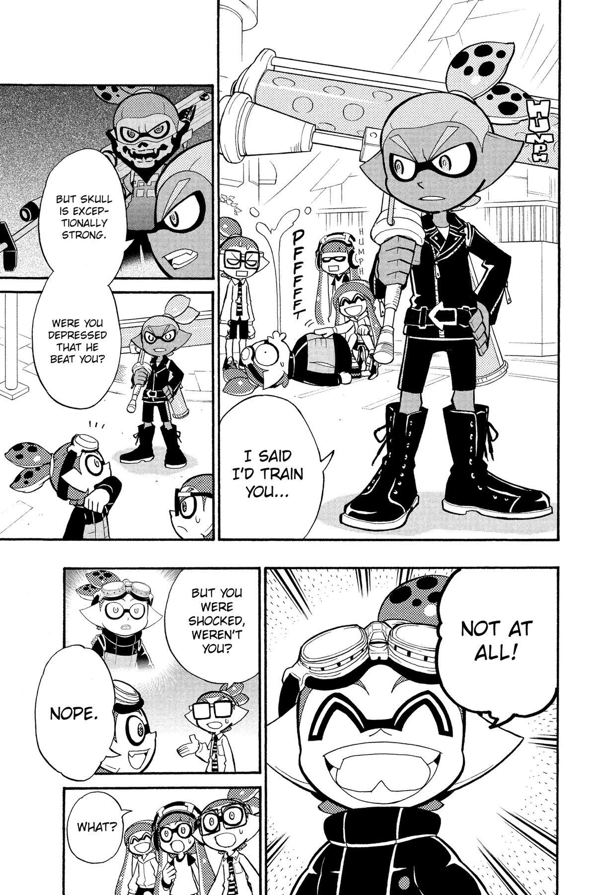 Read Splatoon Manga Online