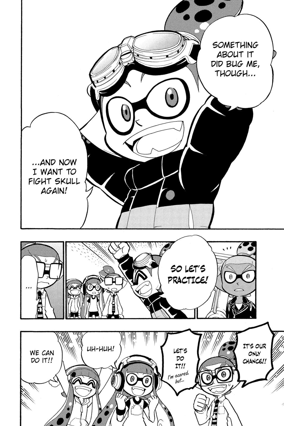 Read Splatoon Manga Online