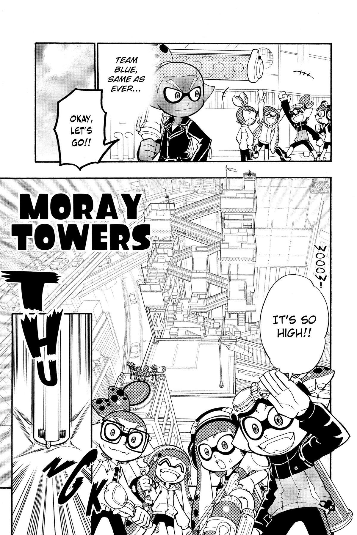 Read Splatoon Manga Online