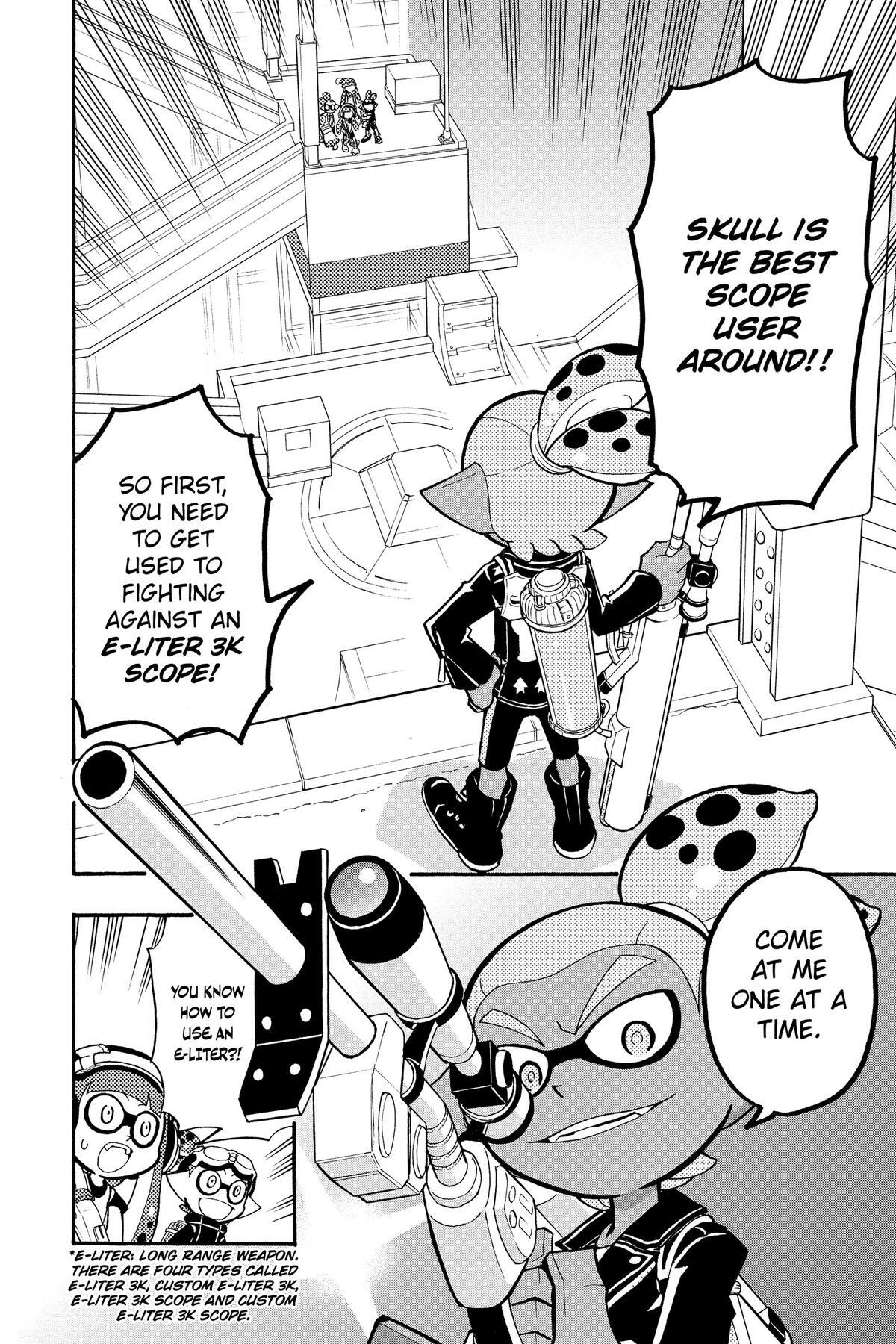 Read Splatoon Manga Online