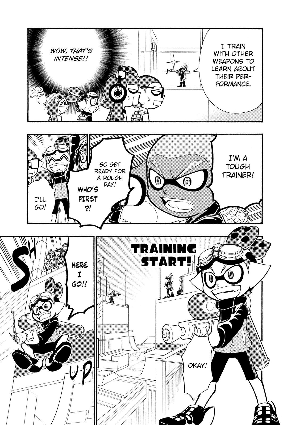 Read Splatoon Manga Online
