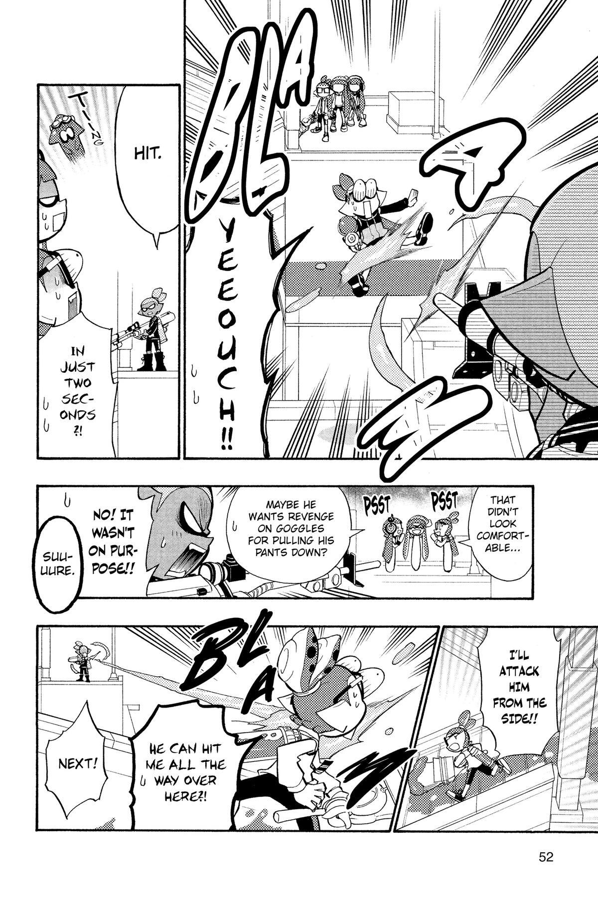 Read Splatoon Manga Online
