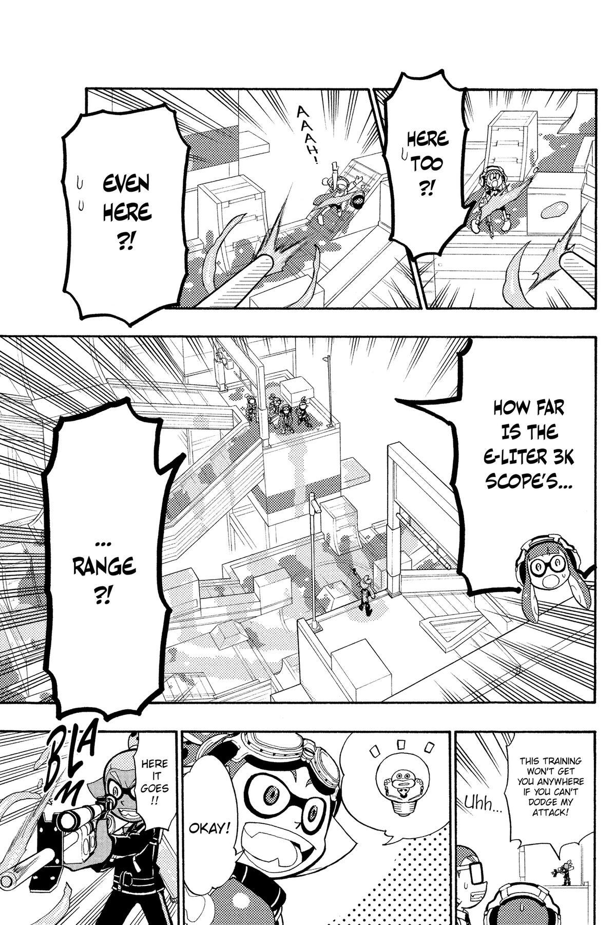 Read Splatoon Manga Online