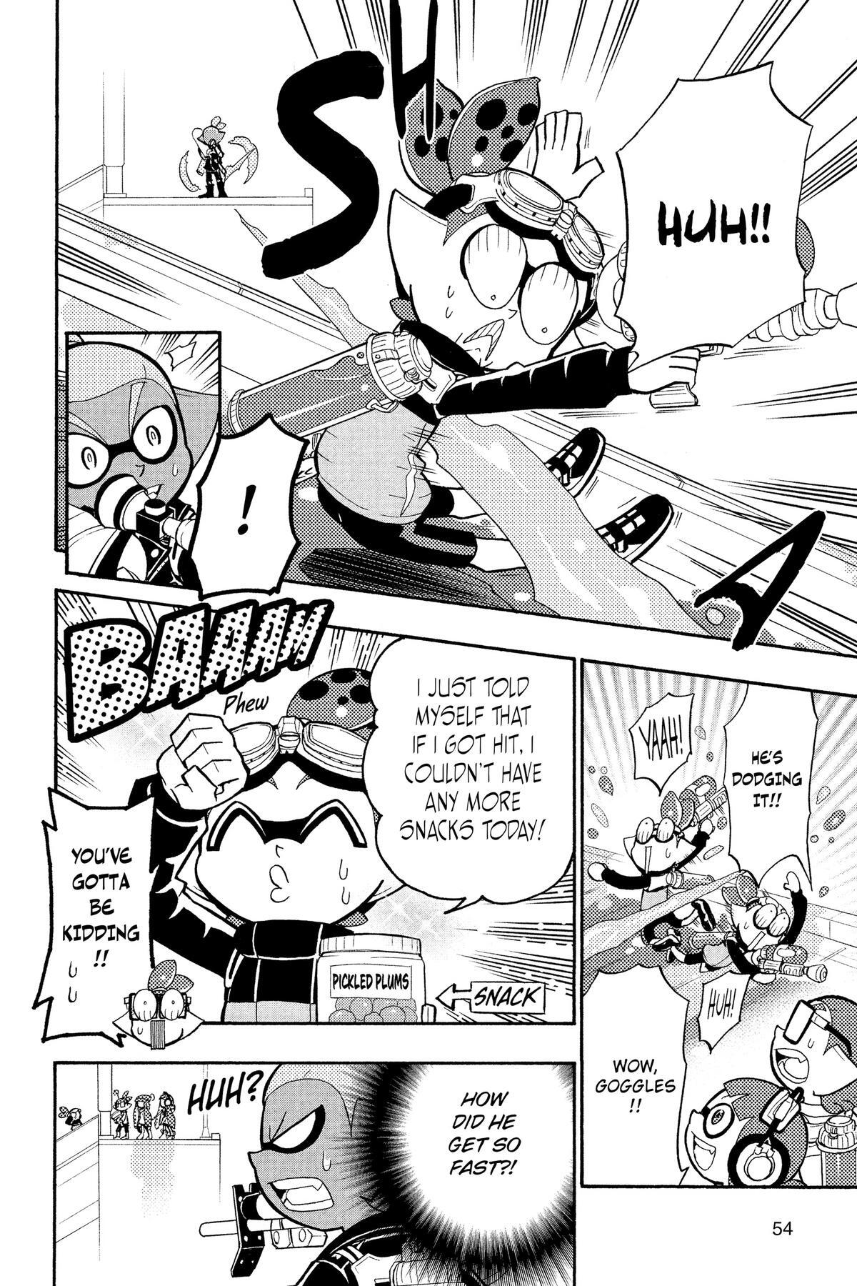 Read Splatoon Manga Online