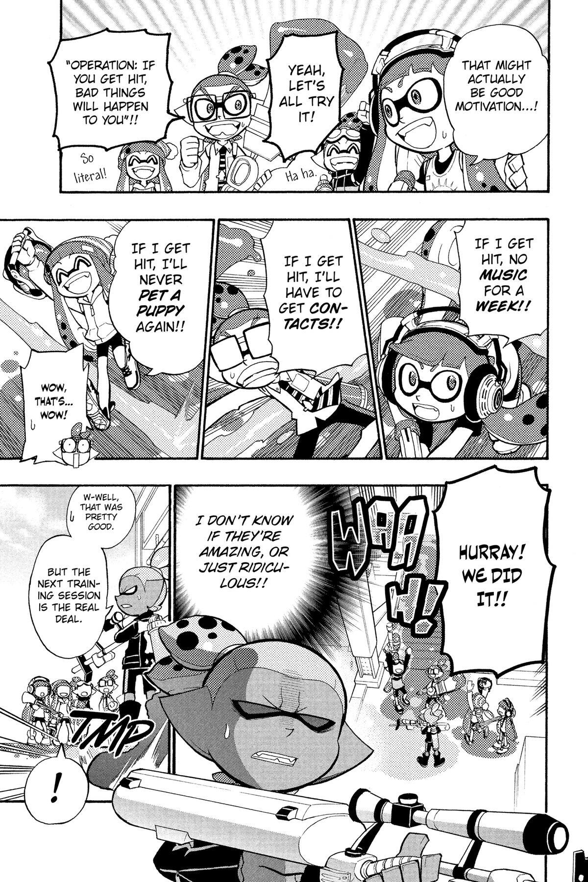 Read Splatoon Manga Online