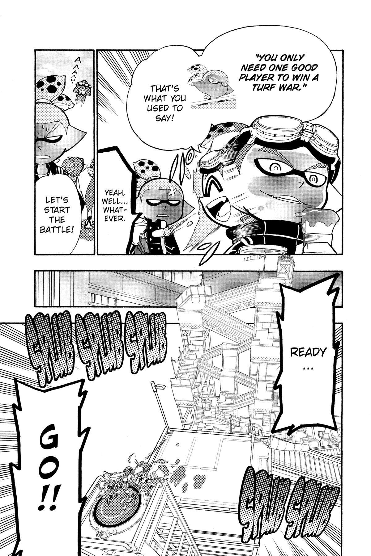 Read Splatoon Manga Online