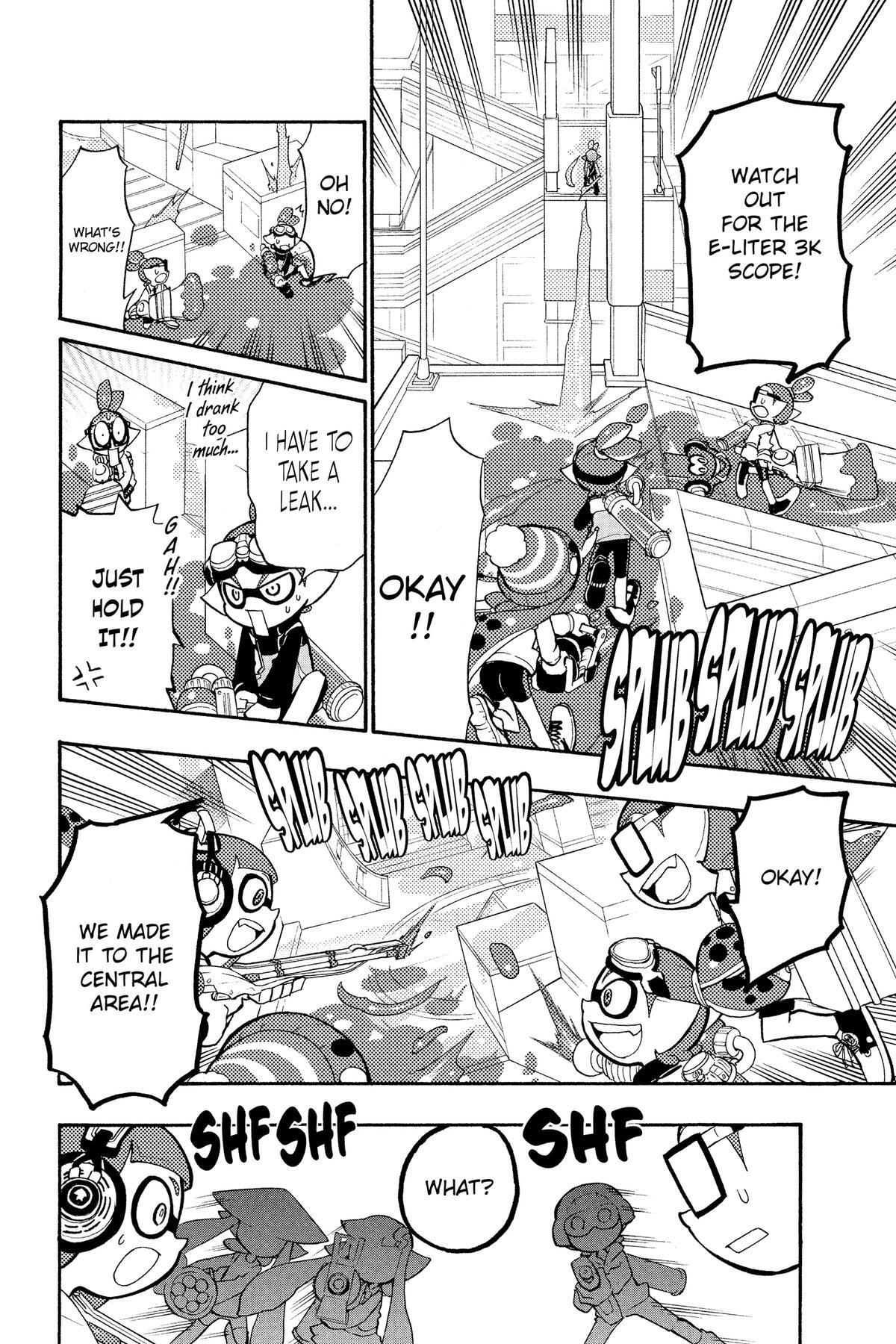 Read Splatoon Manga Online