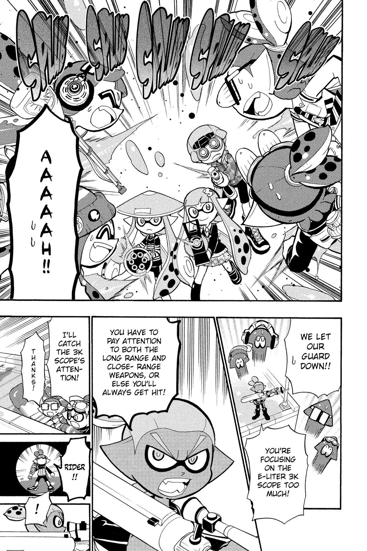 Read Splatoon Manga Online