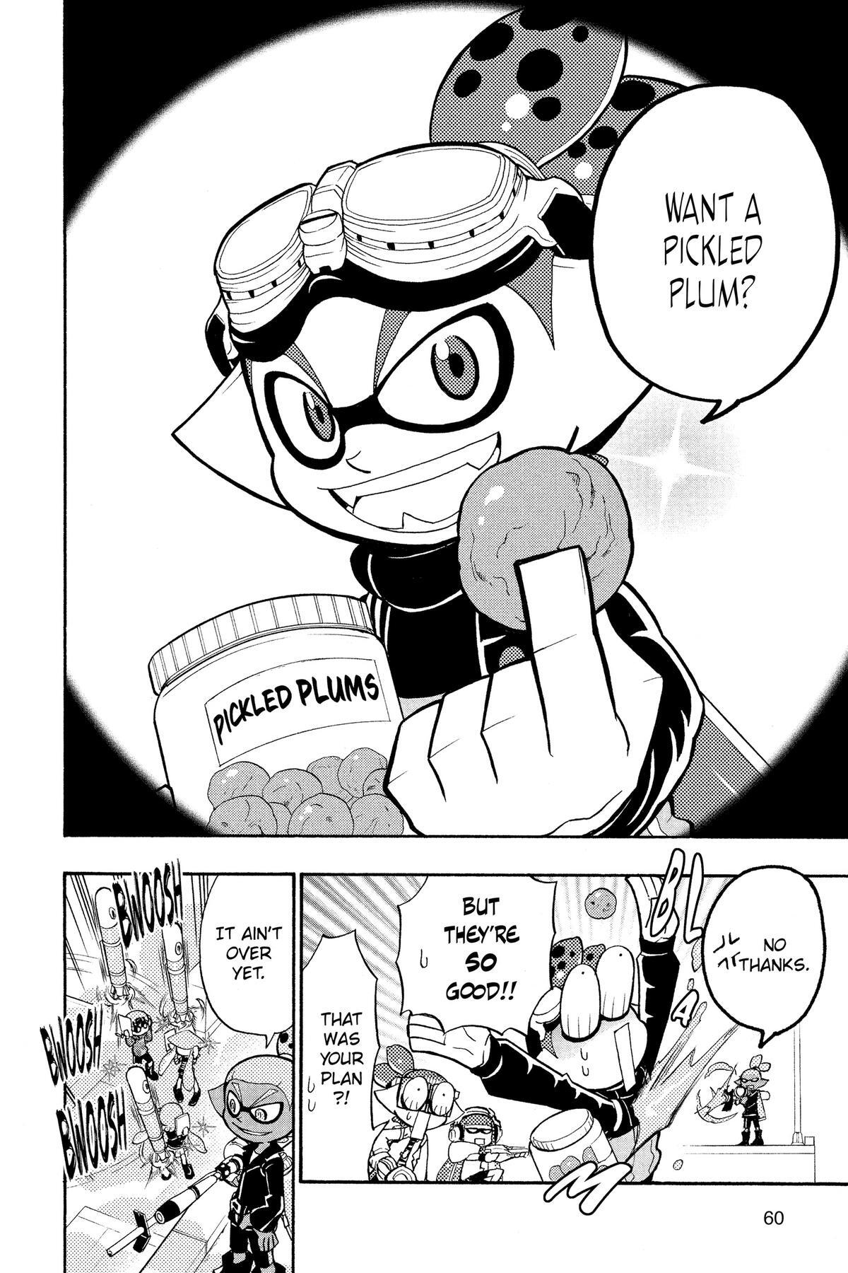 Read Splatoon Manga Online