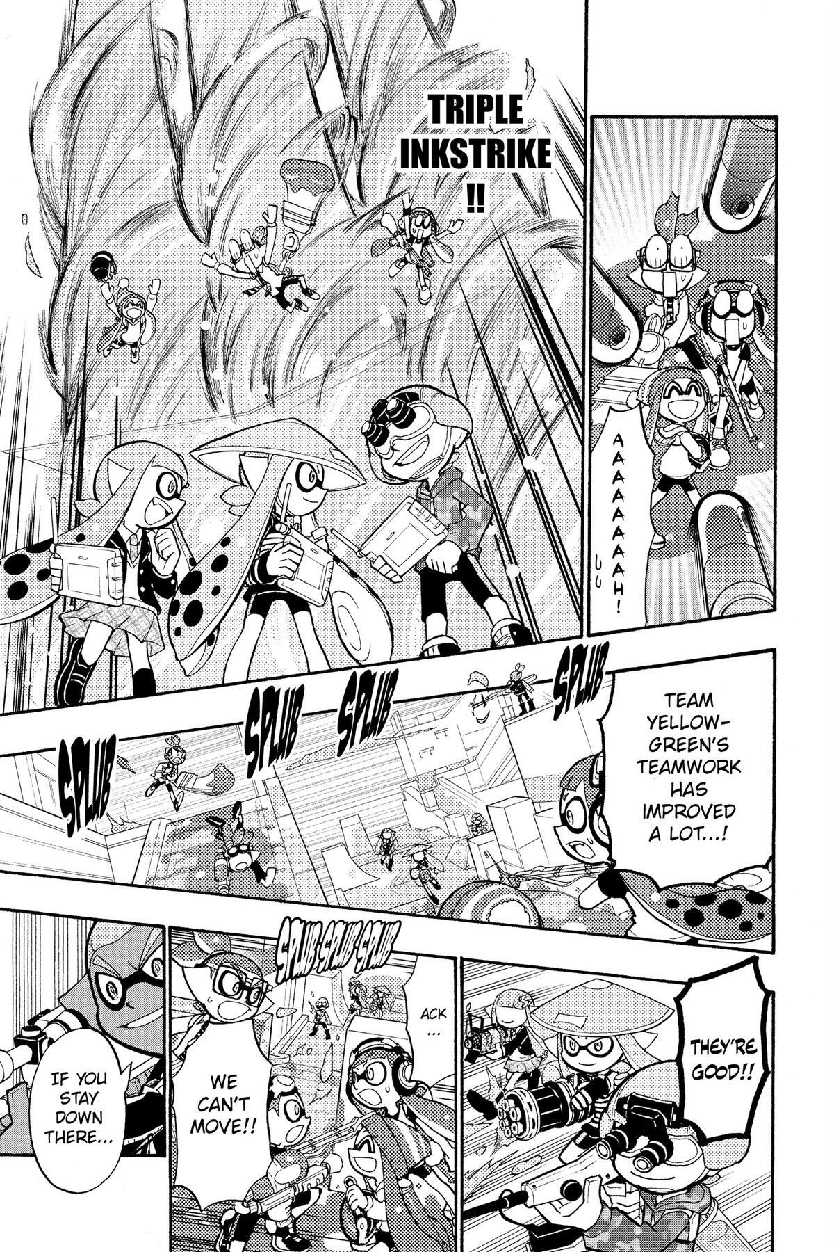 Read Splatoon Manga Online