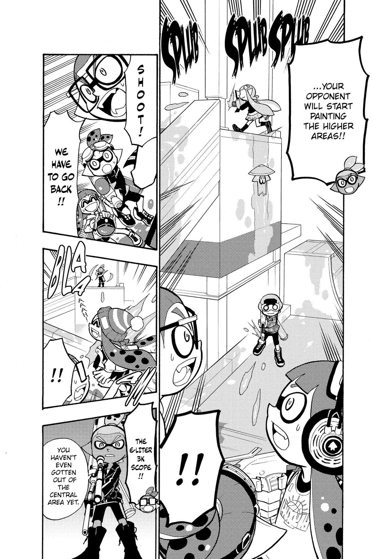 Read Splatoon Manga Online