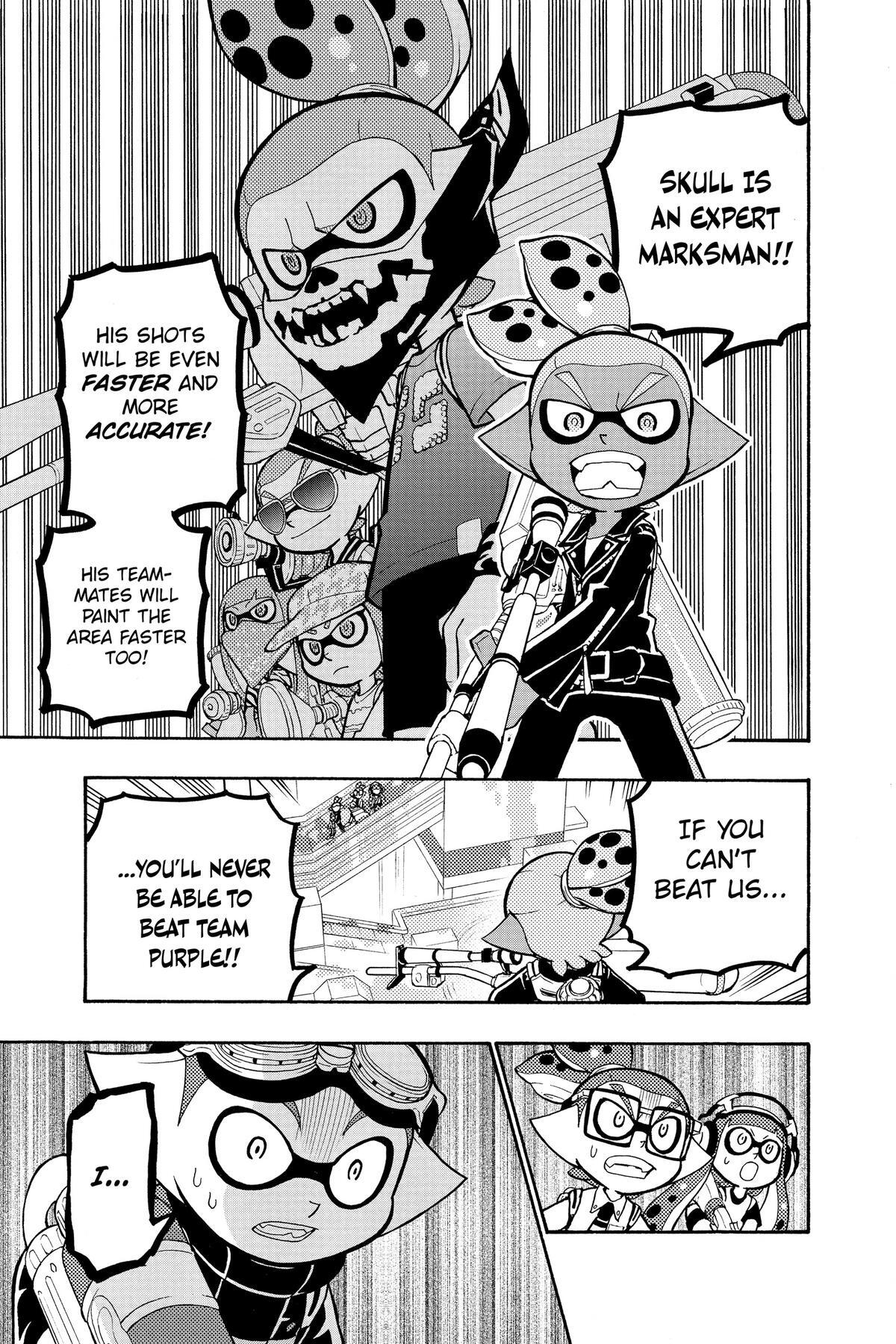 Read Splatoon Manga Online