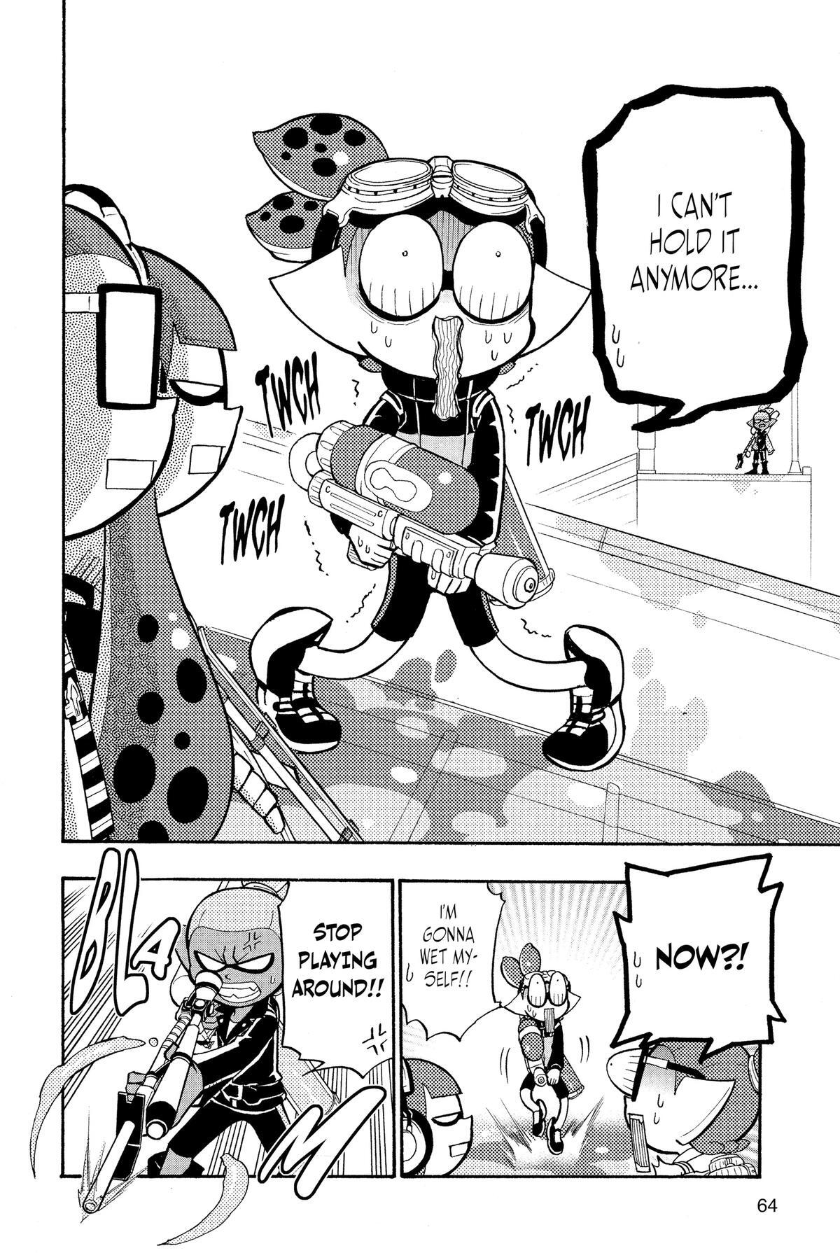 Read Splatoon Manga Online
