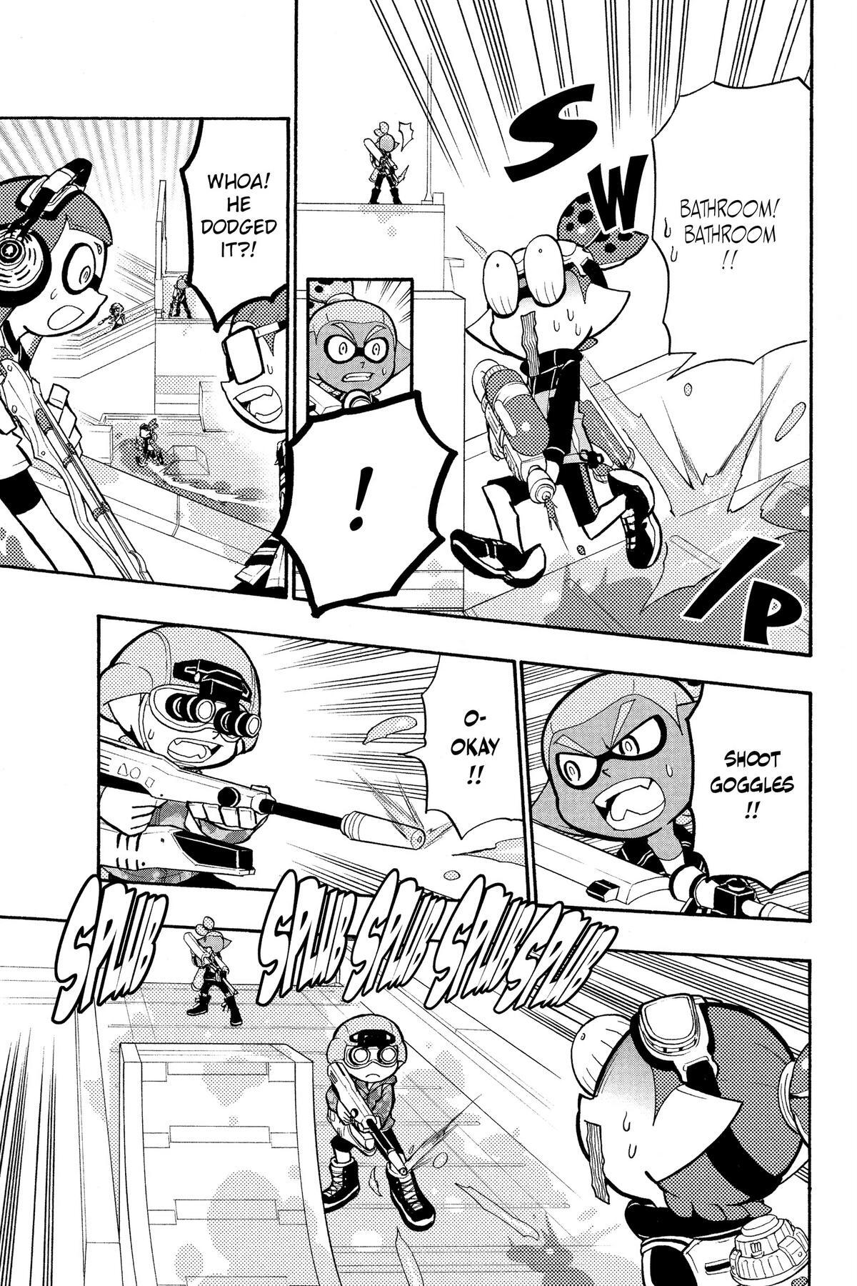 Read Splatoon Manga Online