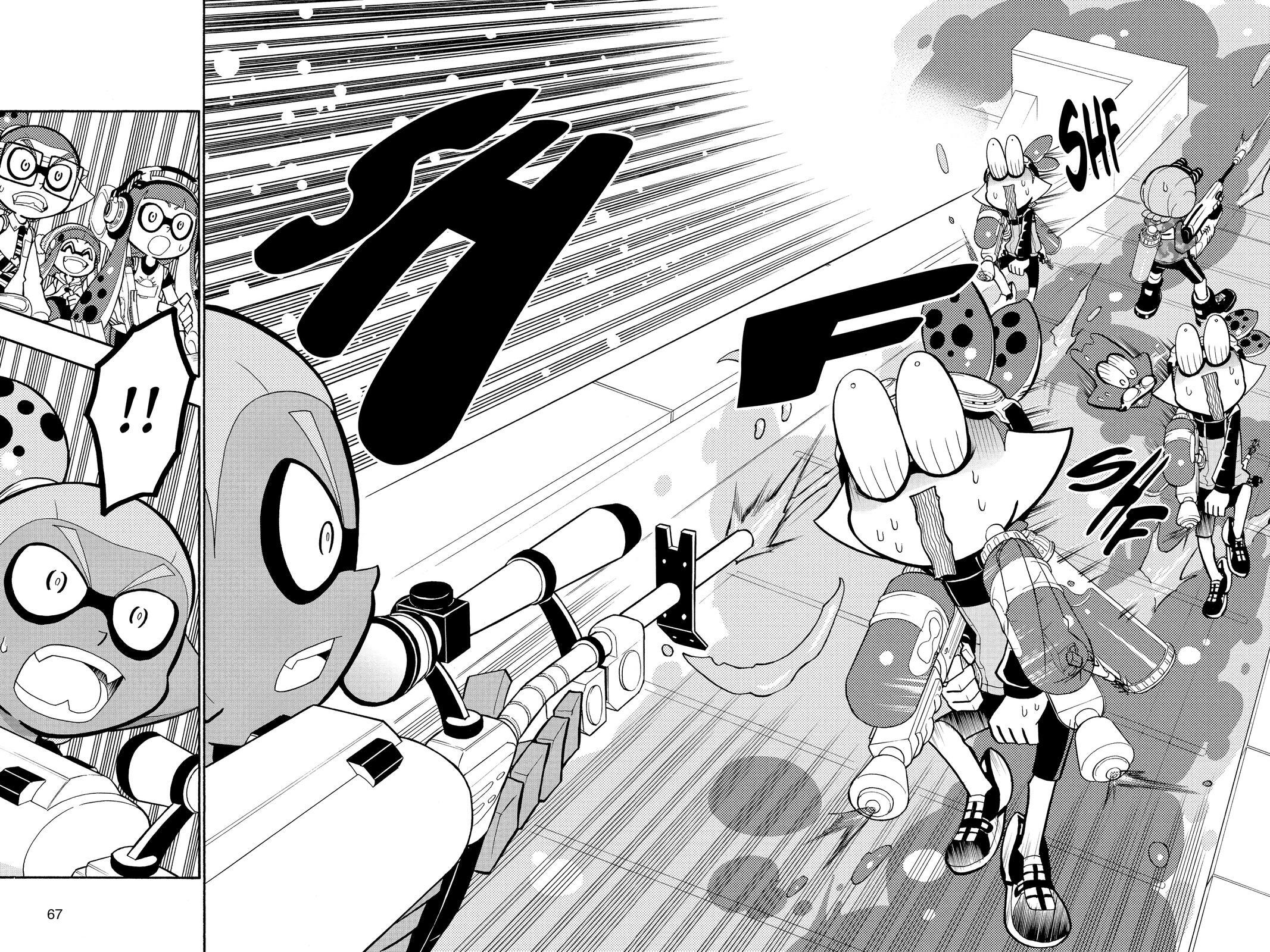 Read Splatoon Manga Online