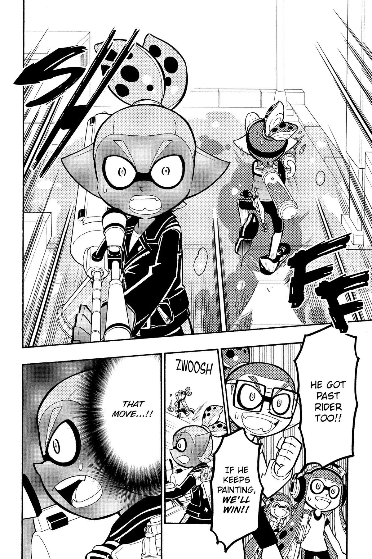 Read Splatoon Manga Online
