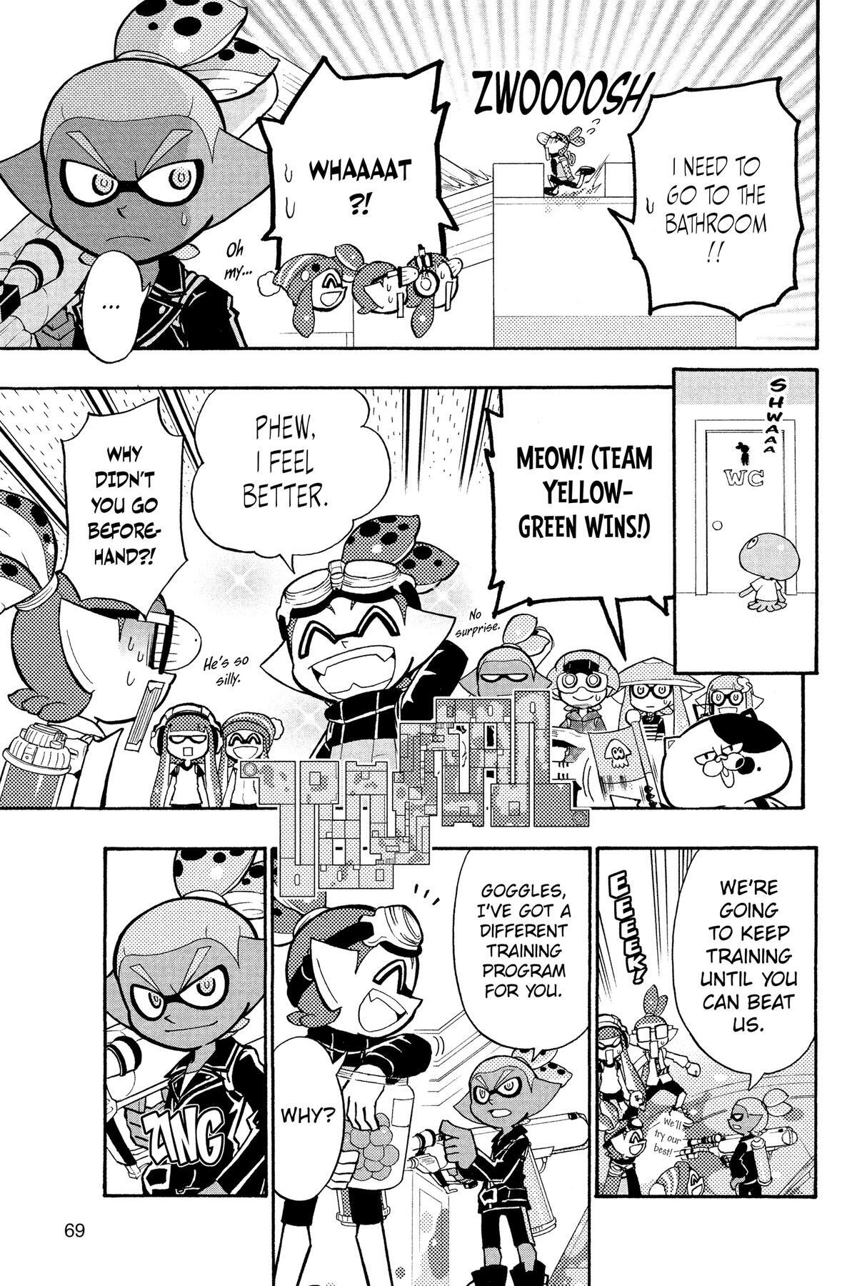 Read Splatoon Manga Online
