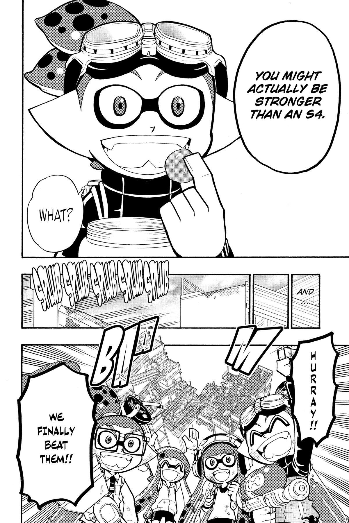 Read Splatoon Manga Online
