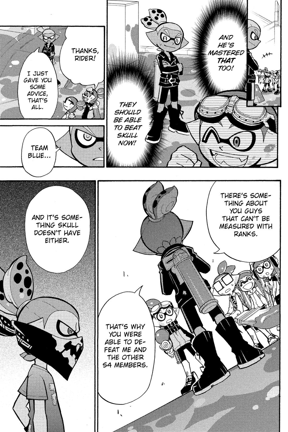 Read Splatoon Manga Online