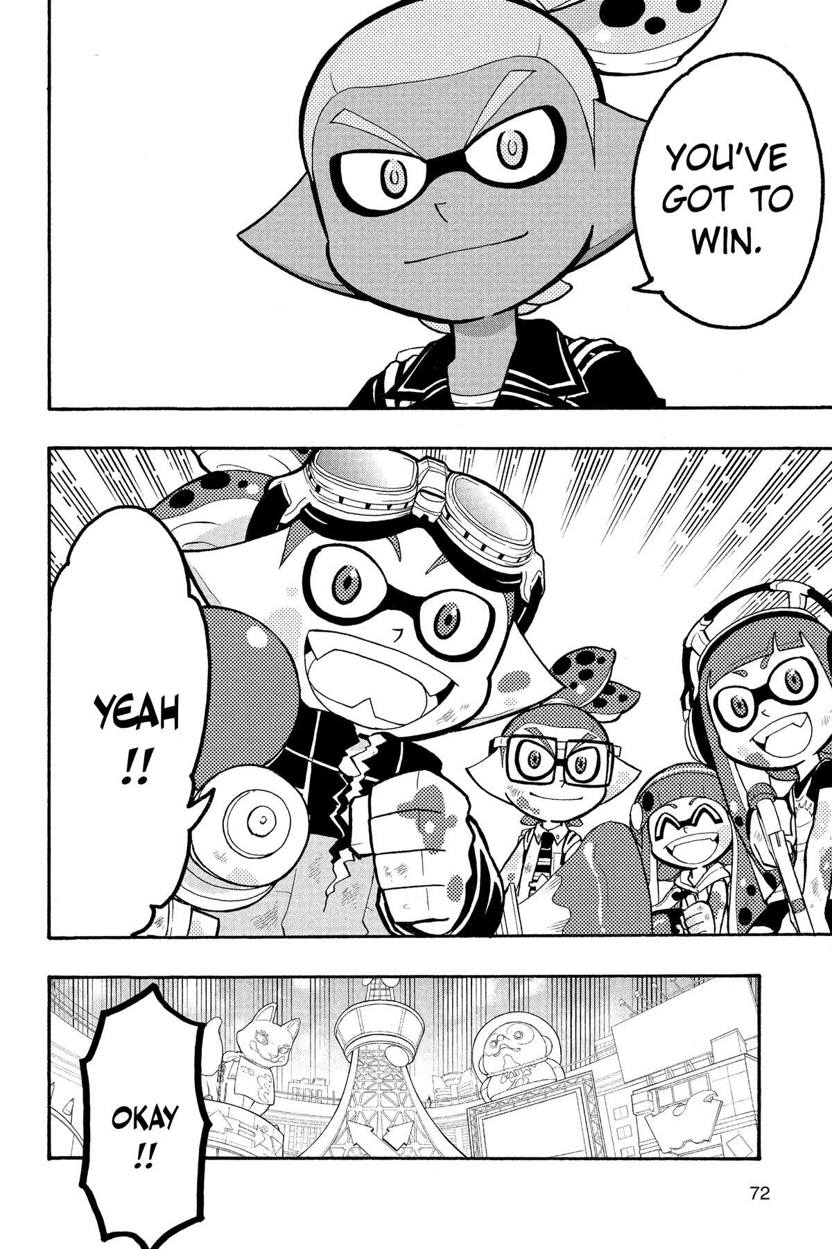 Read Splatoon Manga Online