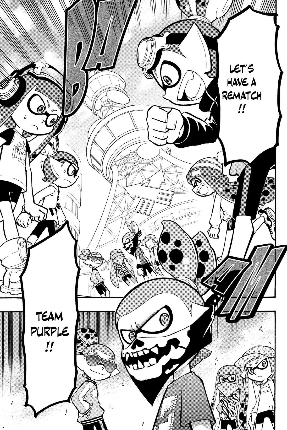 Read Splatoon Manga Online