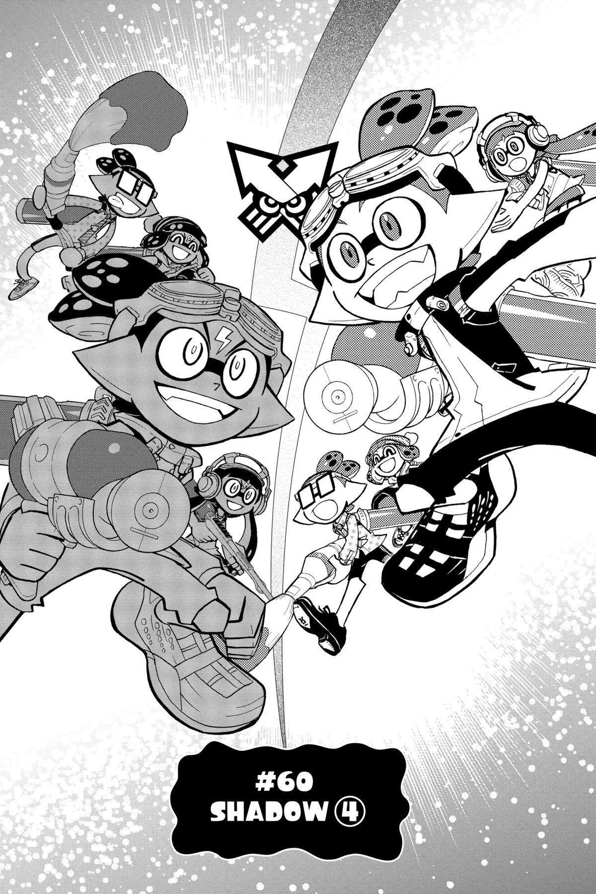 Read Splatoon Manga Online