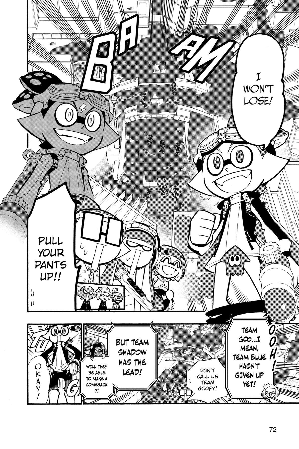 Read Splatoon Manga Online