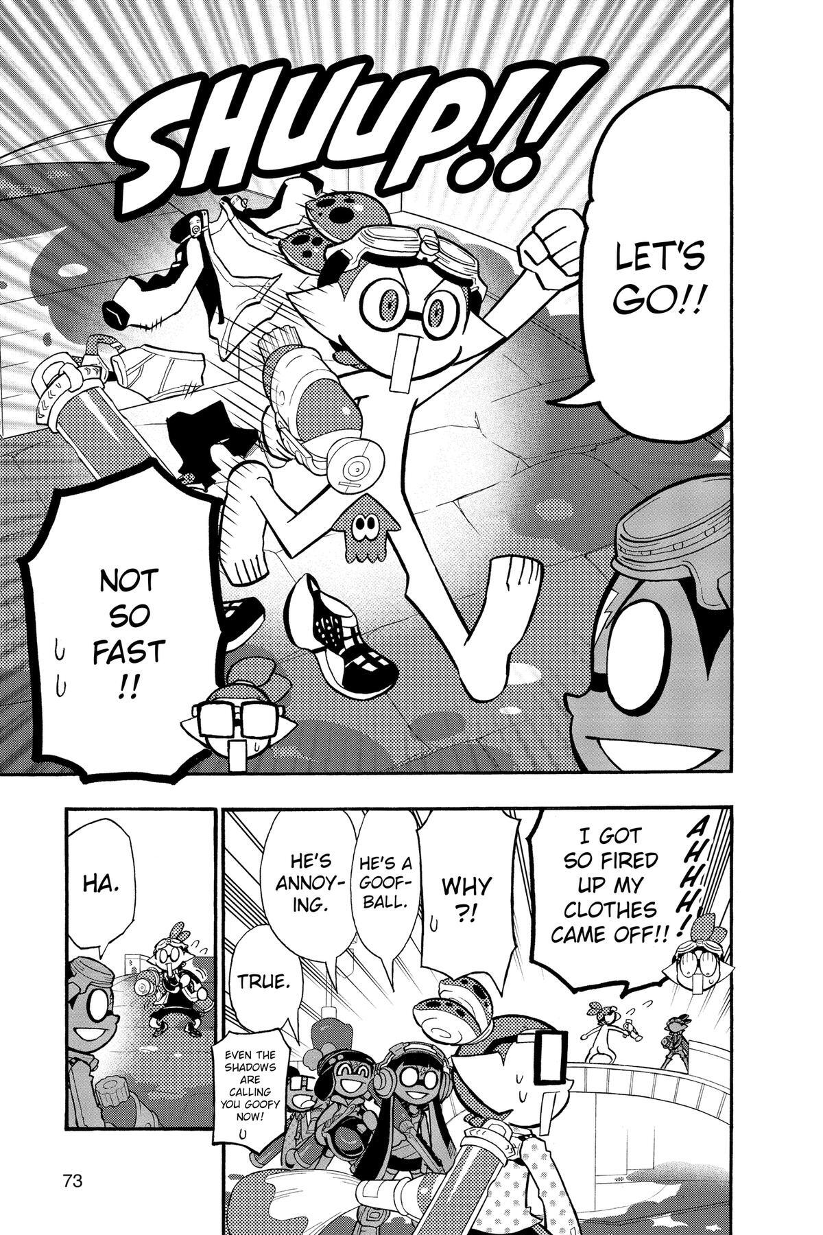 Read Splatoon Manga Online