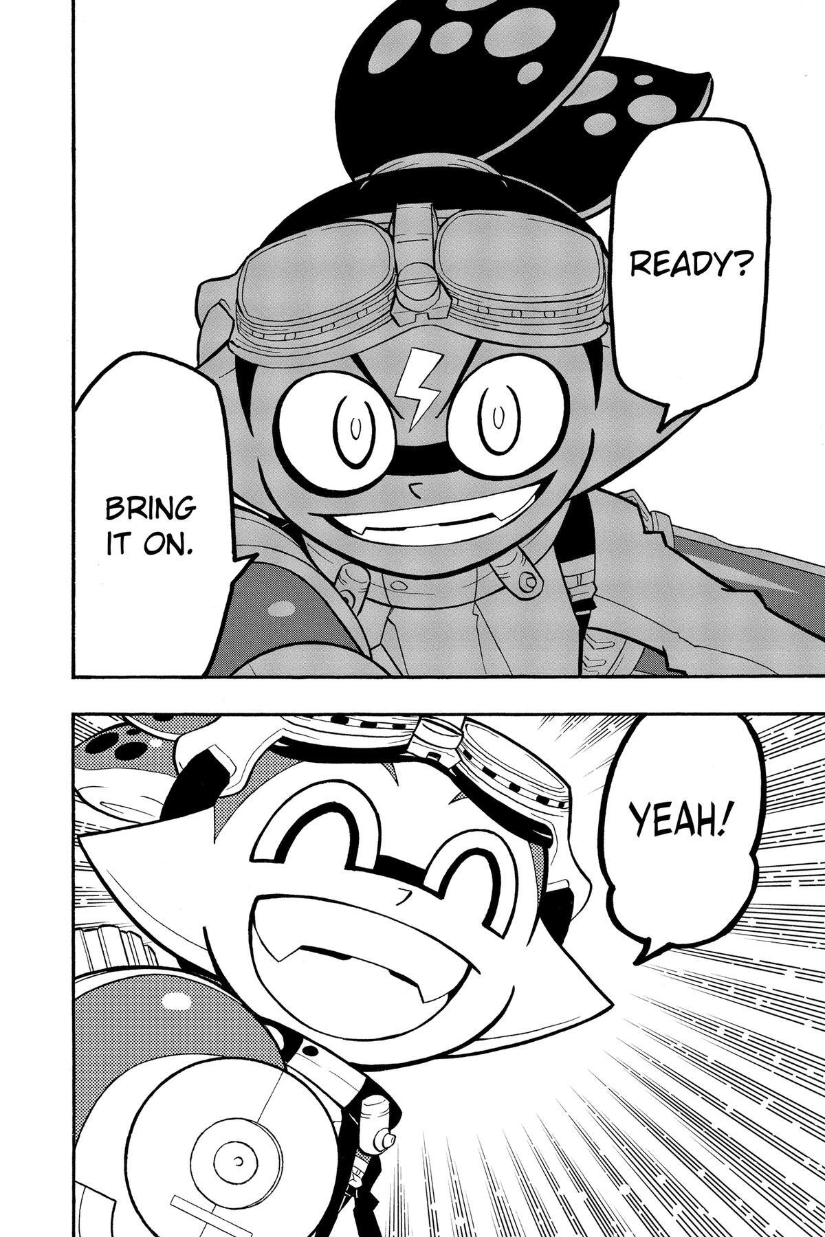 Read Splatoon Manga Online
