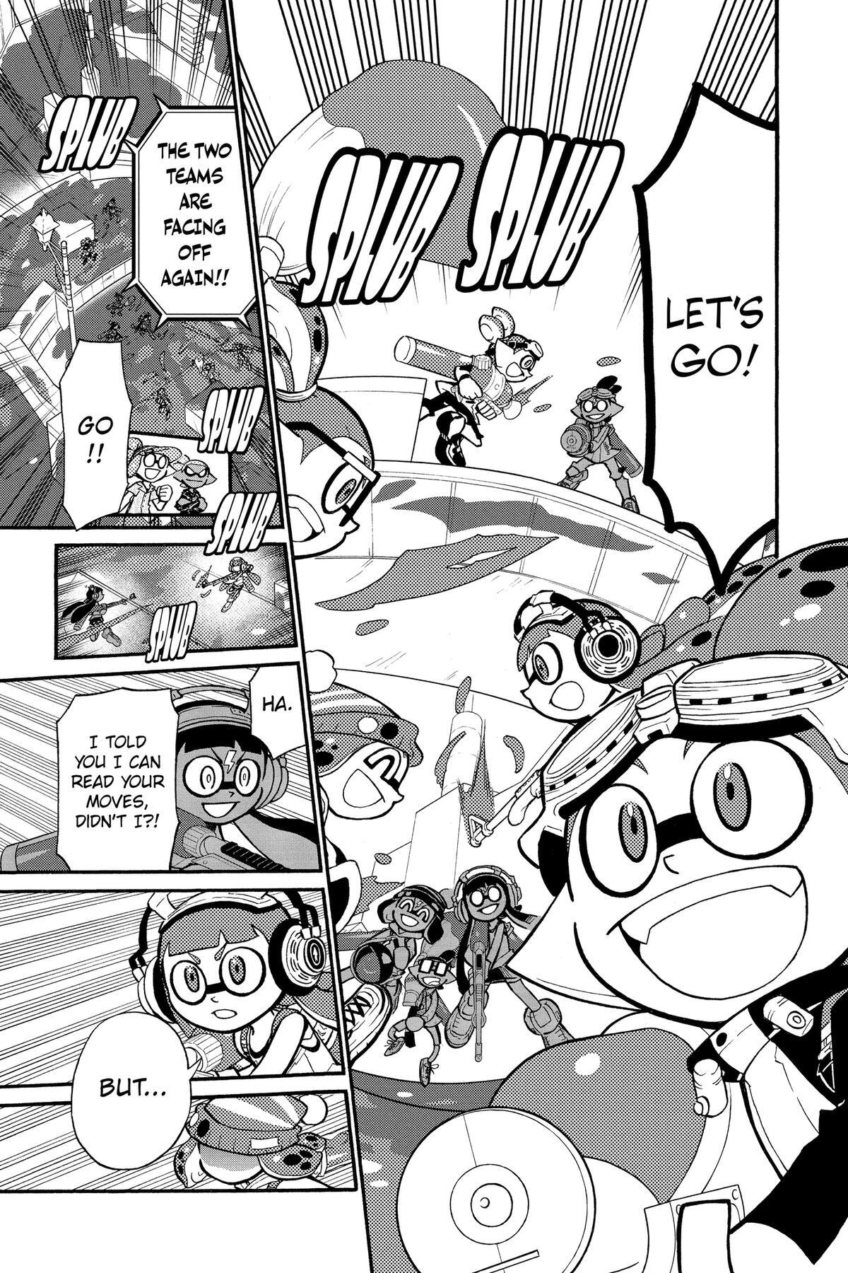 Read Splatoon Manga Online