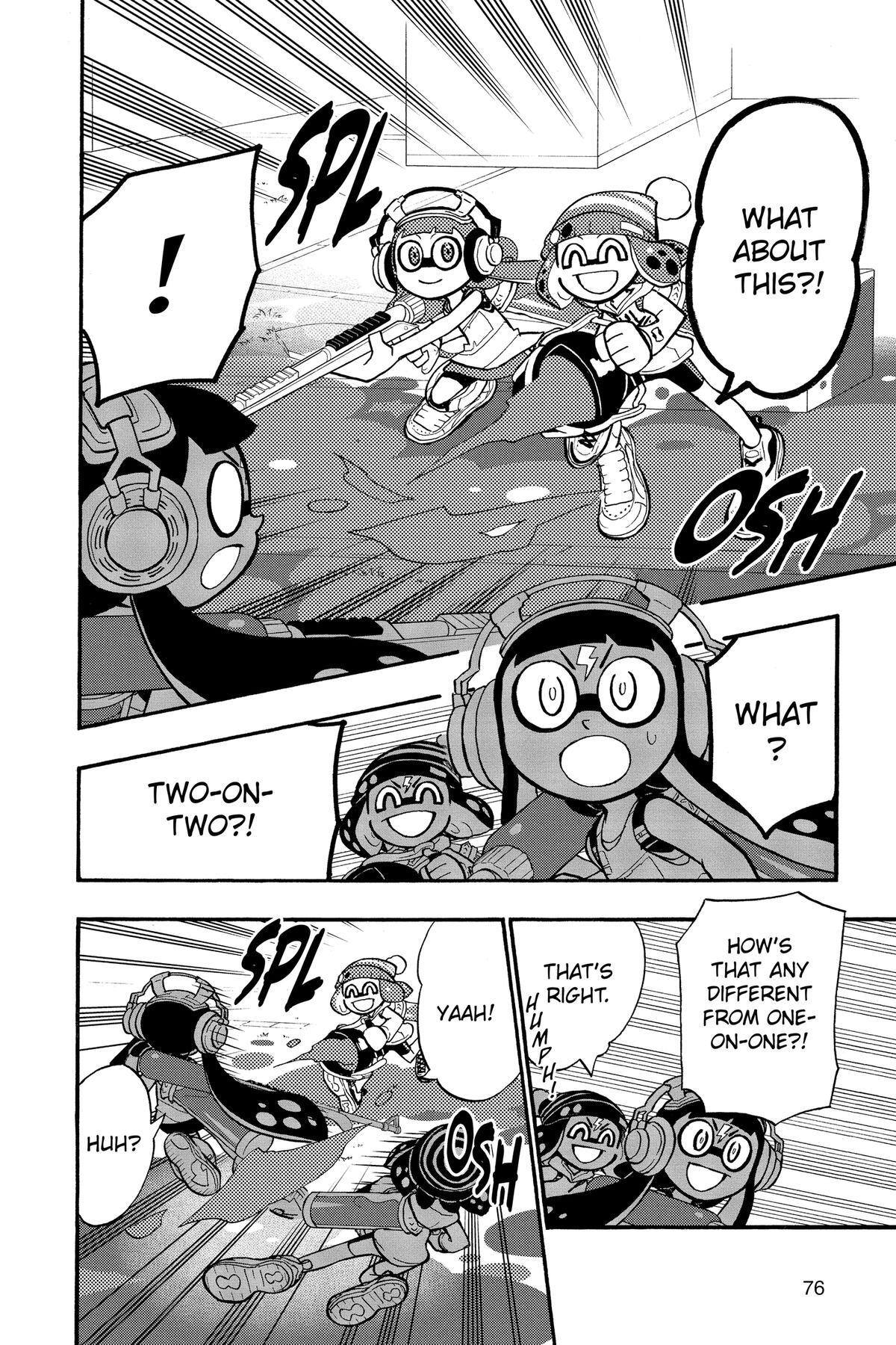 Read Splatoon Manga Online
