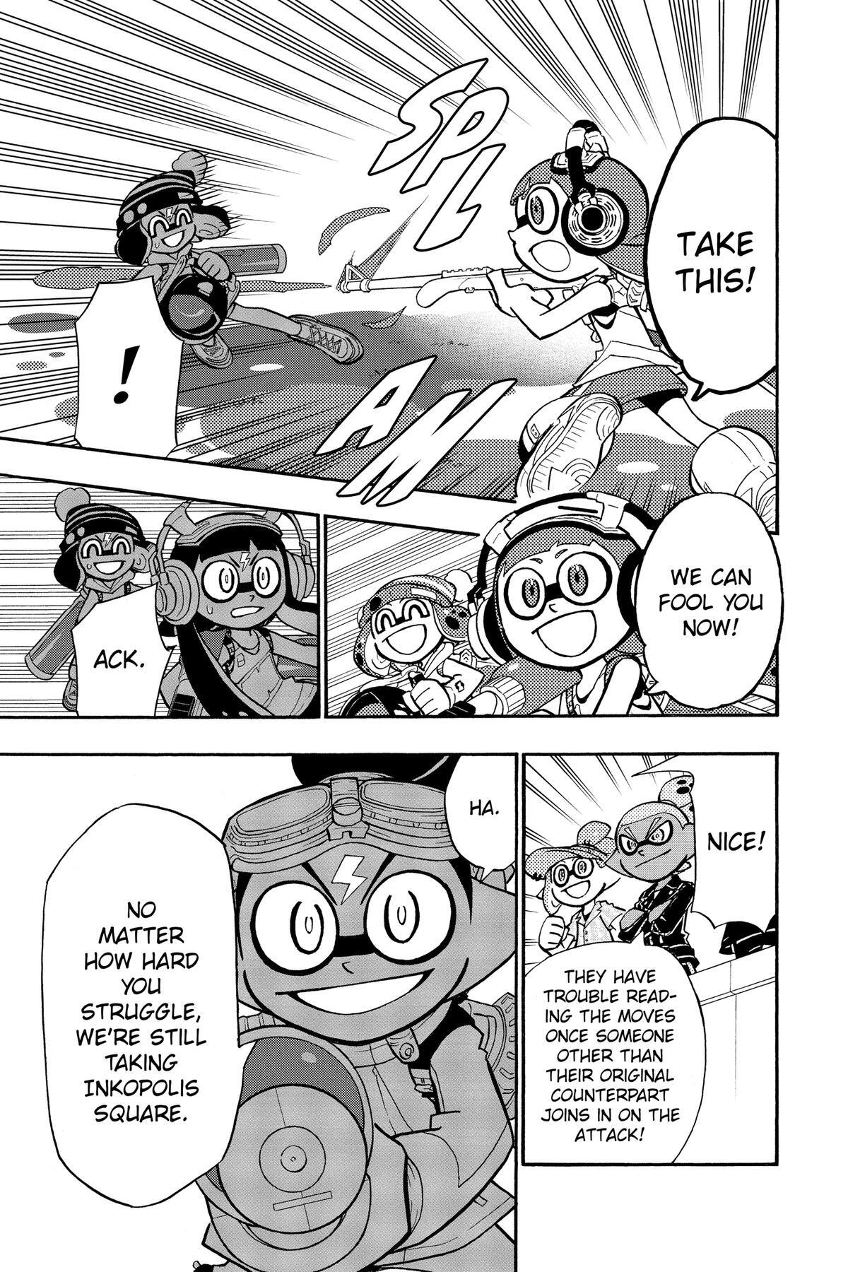 Read Splatoon Manga Online