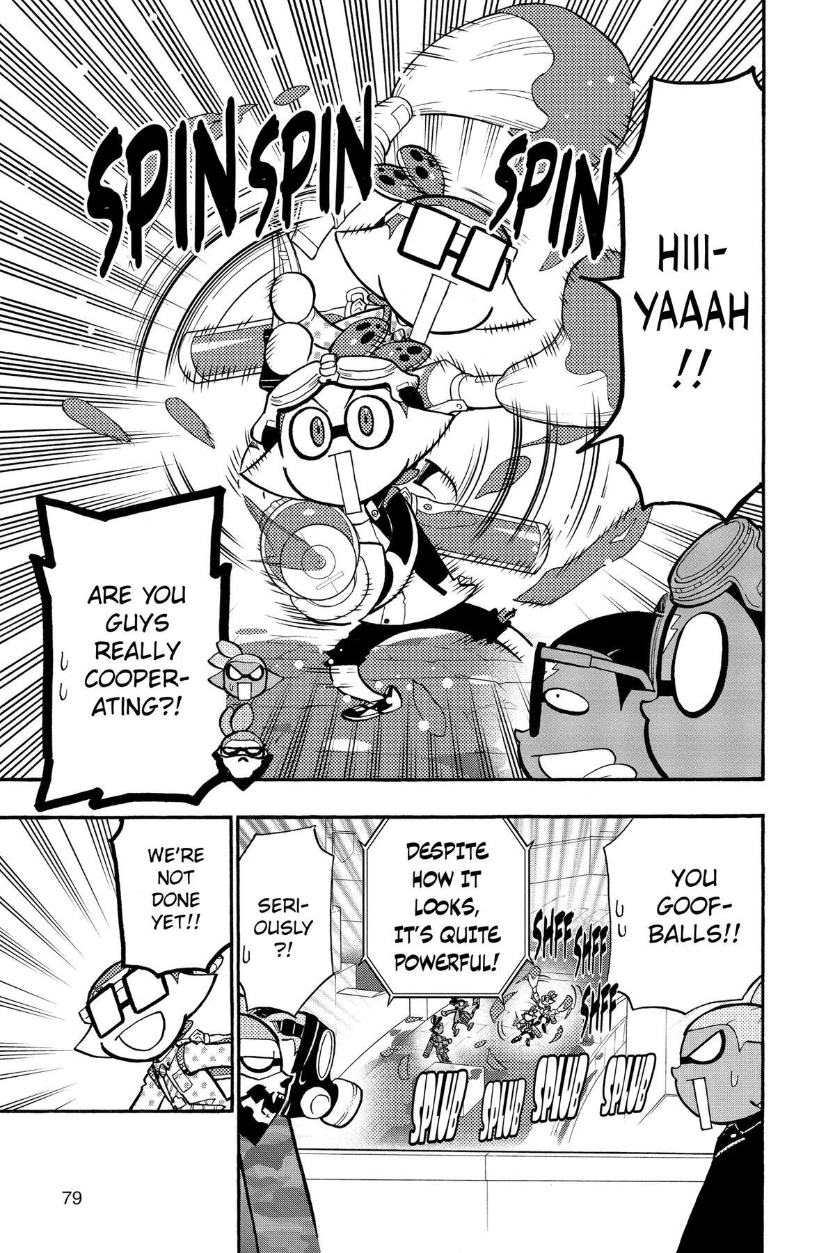 Read Splatoon Manga Online