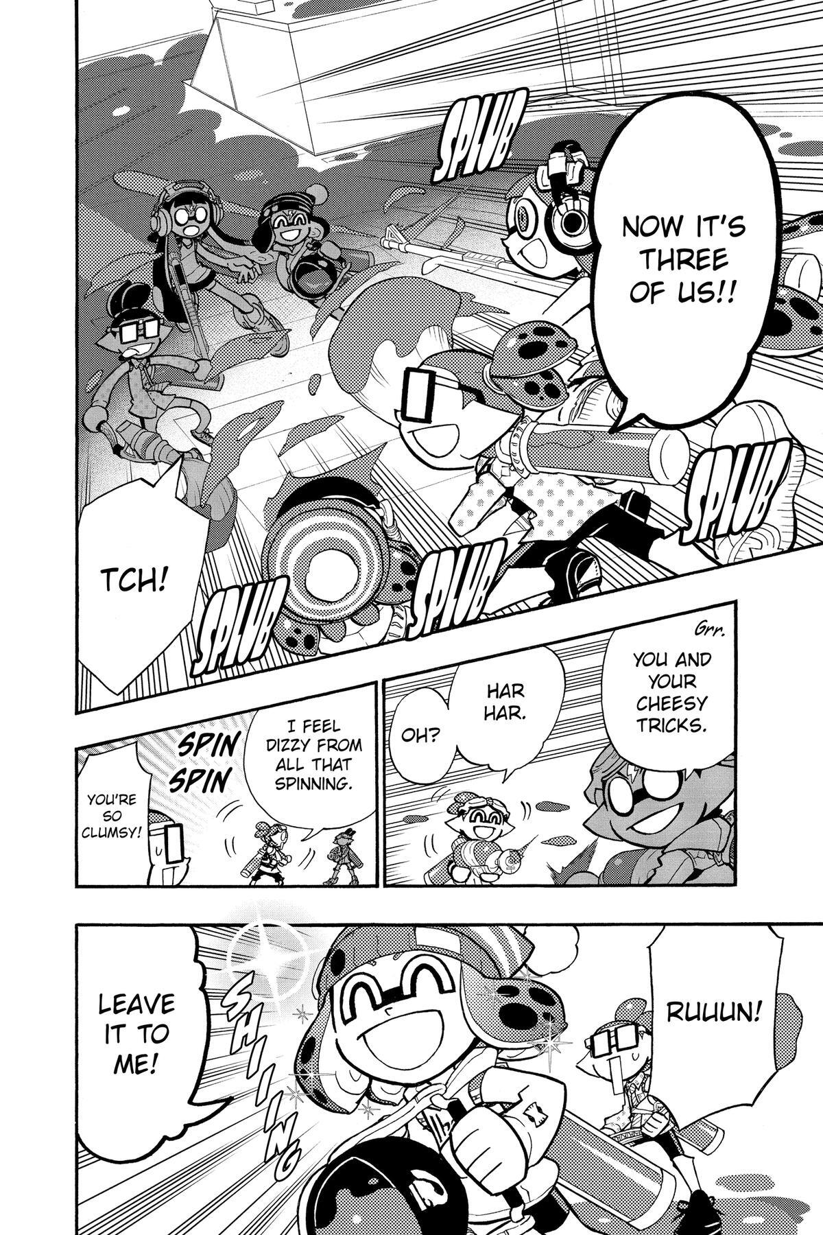 Read Splatoon Manga Online