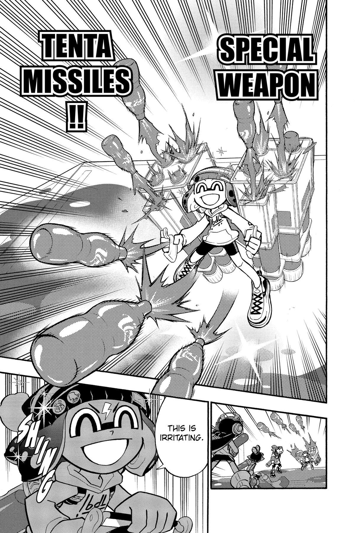 Read Splatoon Manga Online