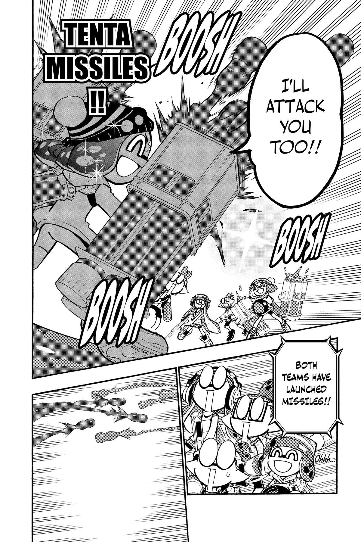 Read Splatoon Manga Online