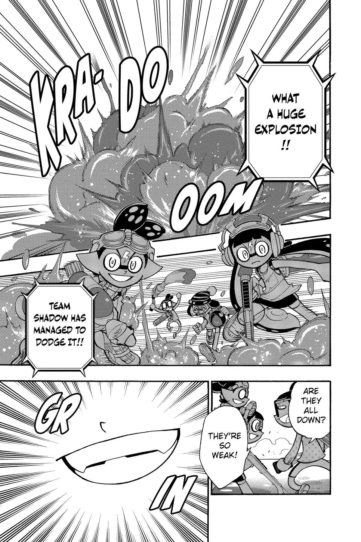 Read Splatoon Manga Online