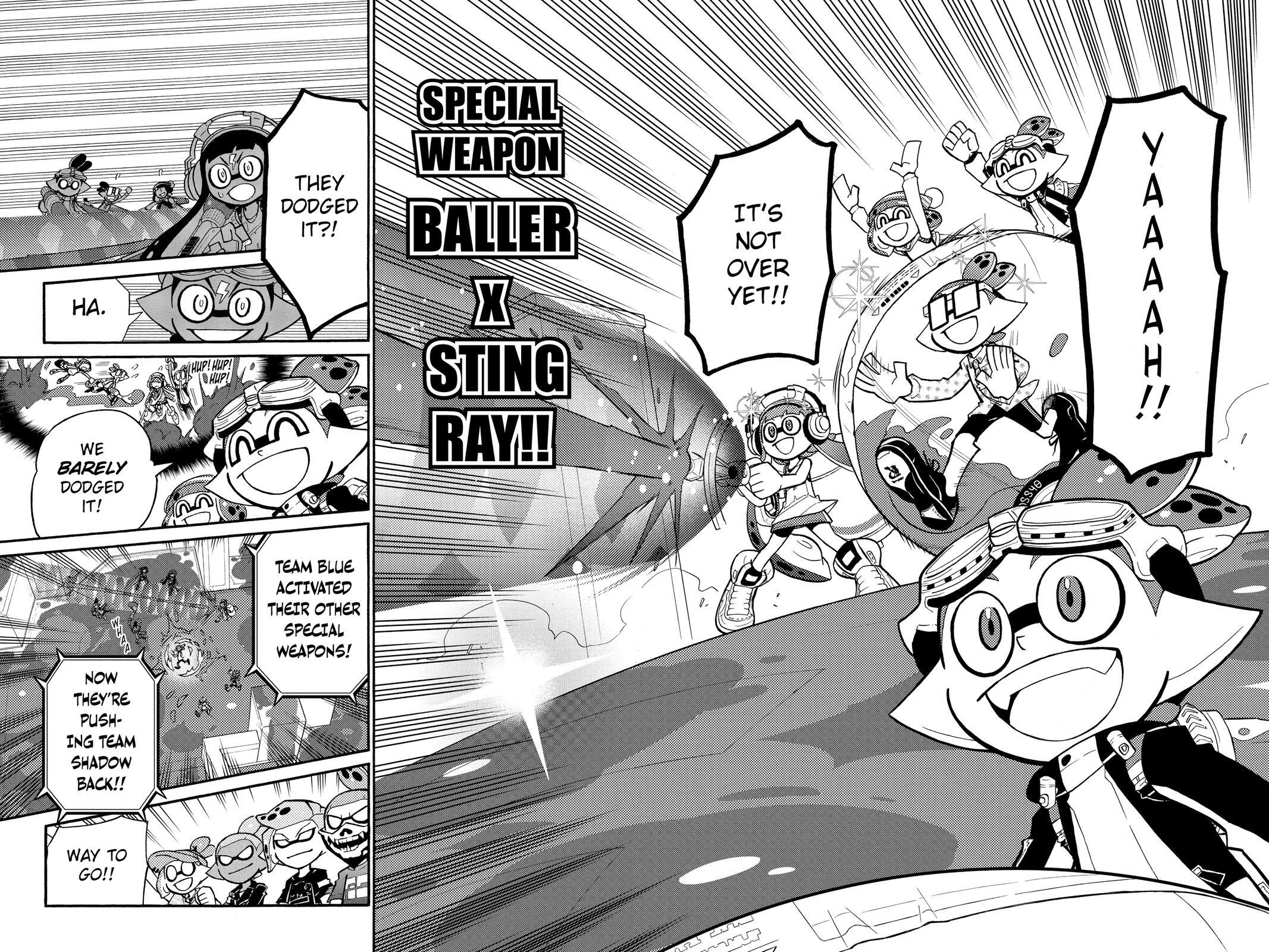 Read Splatoon Manga Online