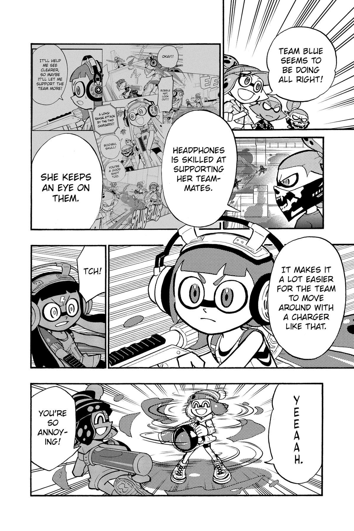 Read Splatoon Manga Online
