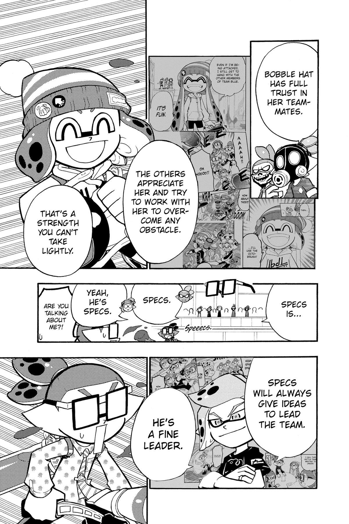 Read Splatoon Manga Online