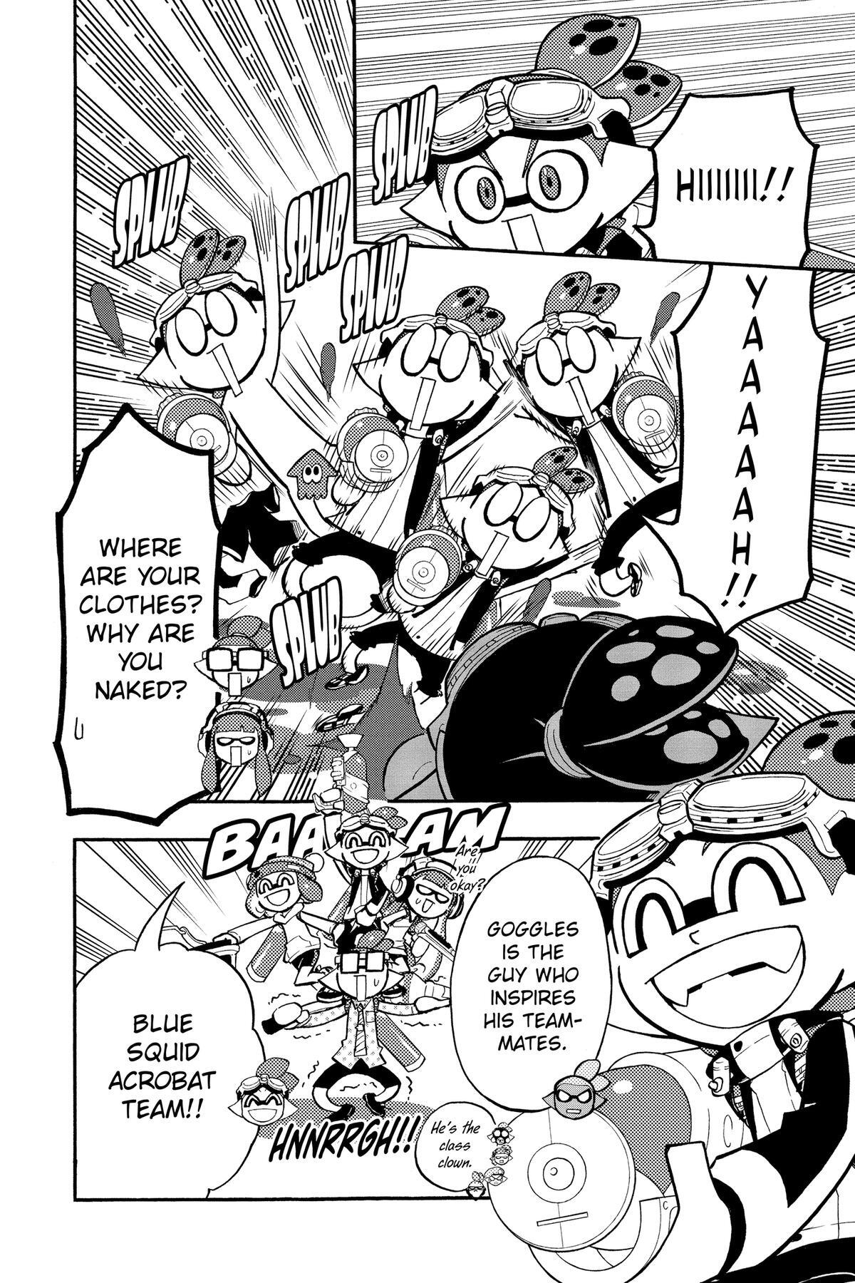 Read Splatoon Manga Online
