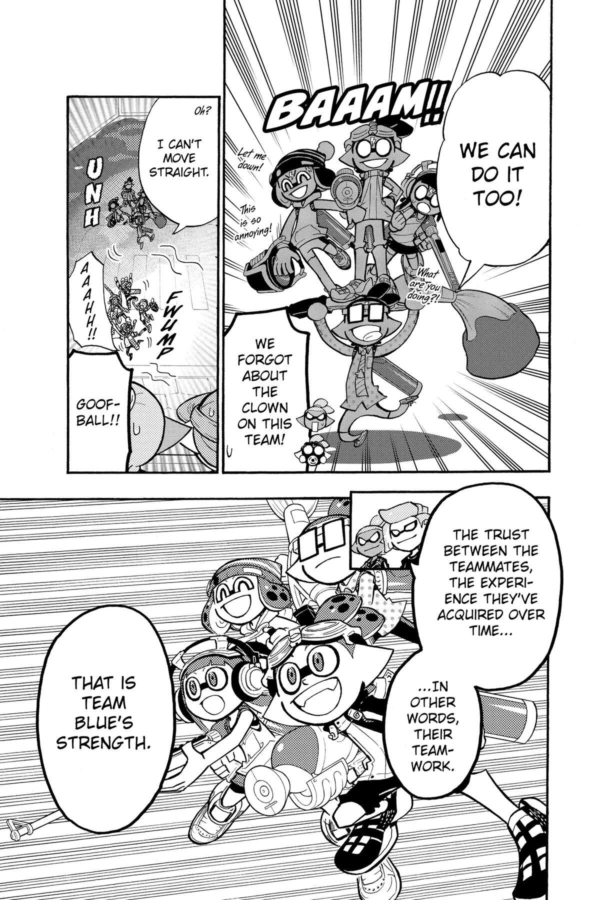 Read Splatoon Manga Online