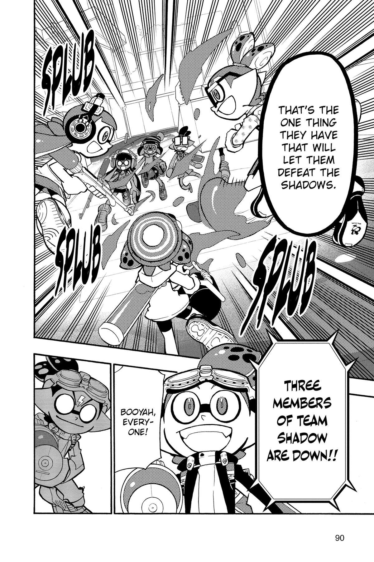 Read Splatoon Manga Online
