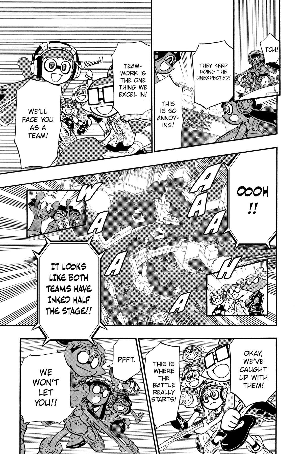 Read Splatoon Manga Online
