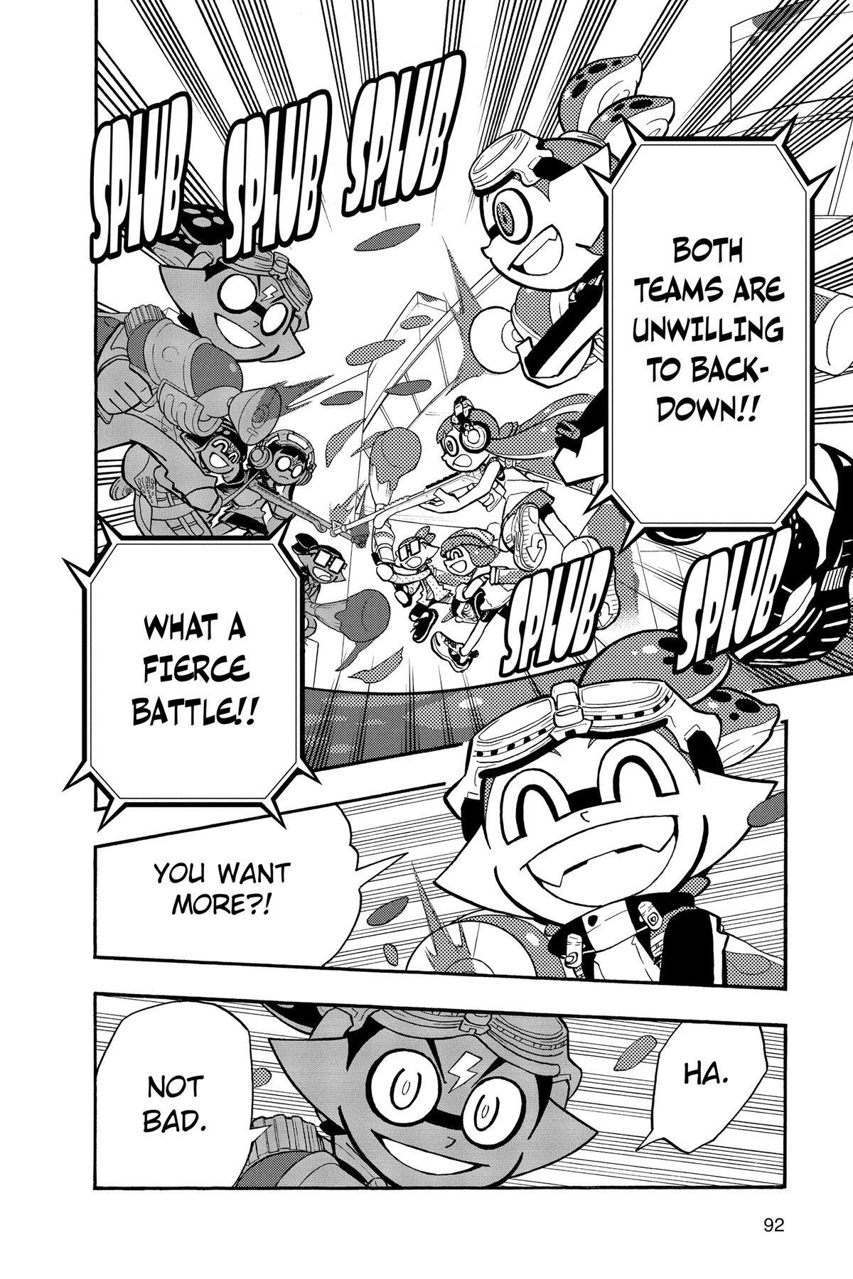 Read Splatoon Manga Online